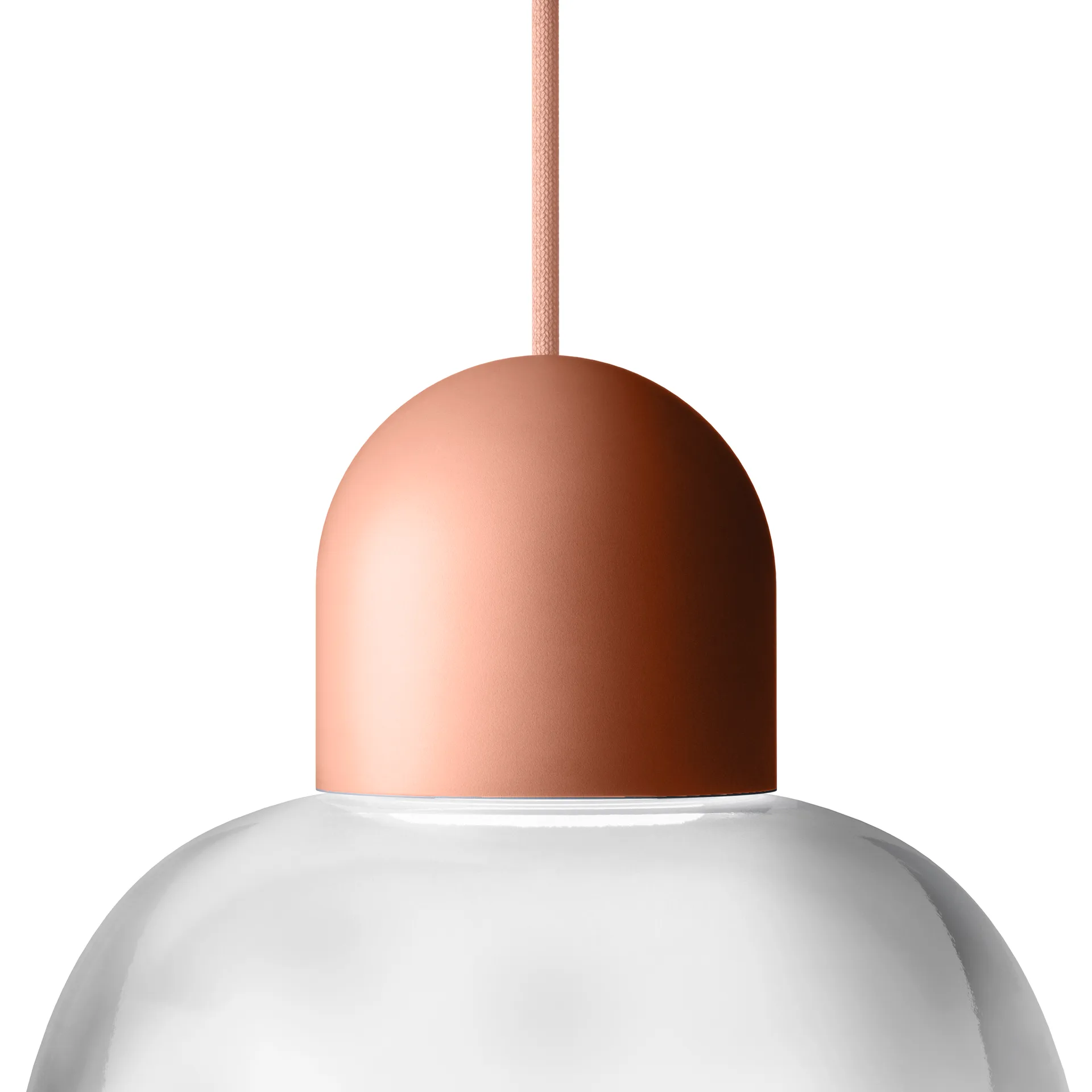 Dia hanglamp 27 cm, Abrikoos-abrikoos Noon