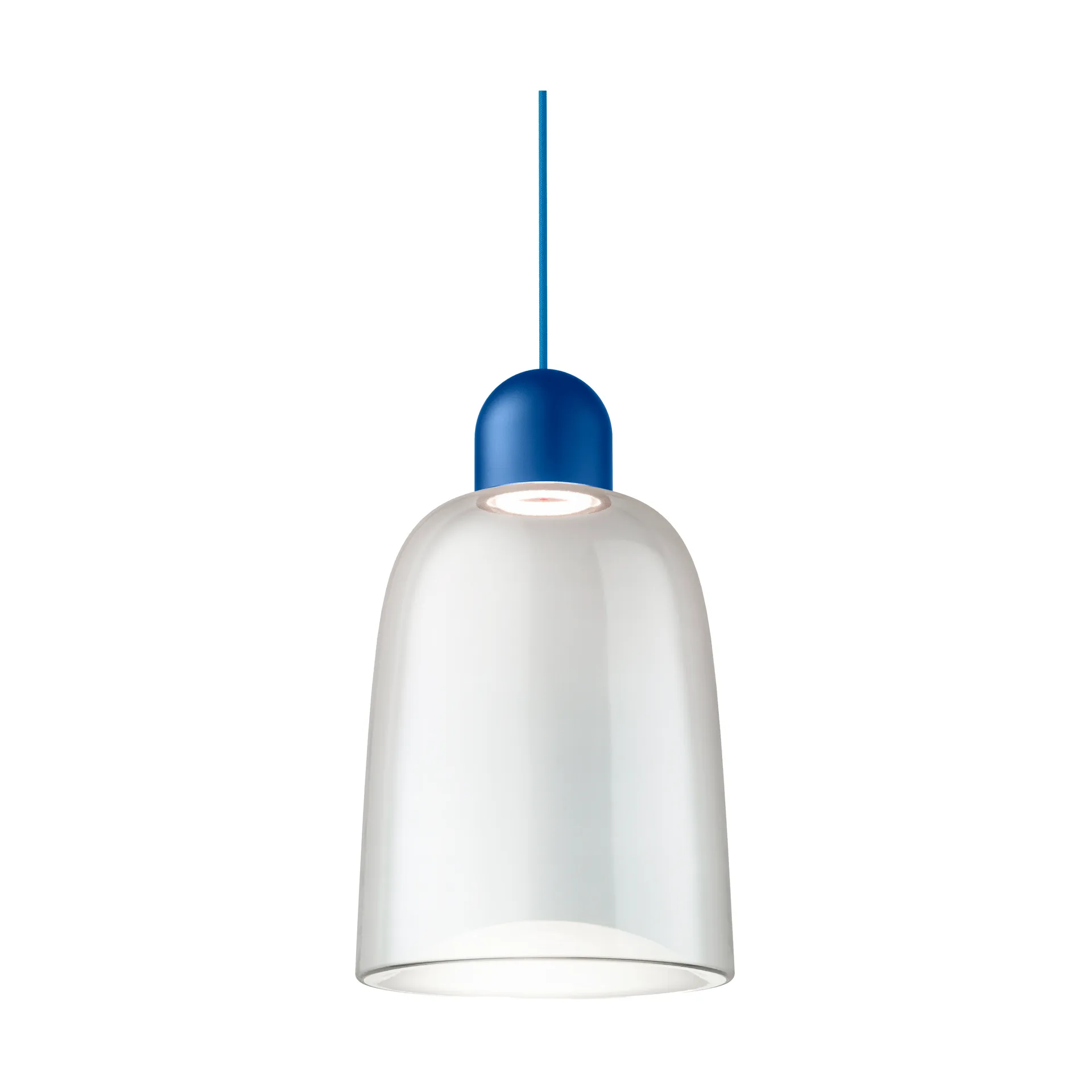 Dia hanglamp 27 cm, Blauw-blauw Noon