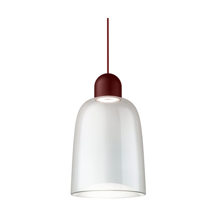 Dia hanglamp 27 cm - Bordeauxrood-donkerrood - Noon