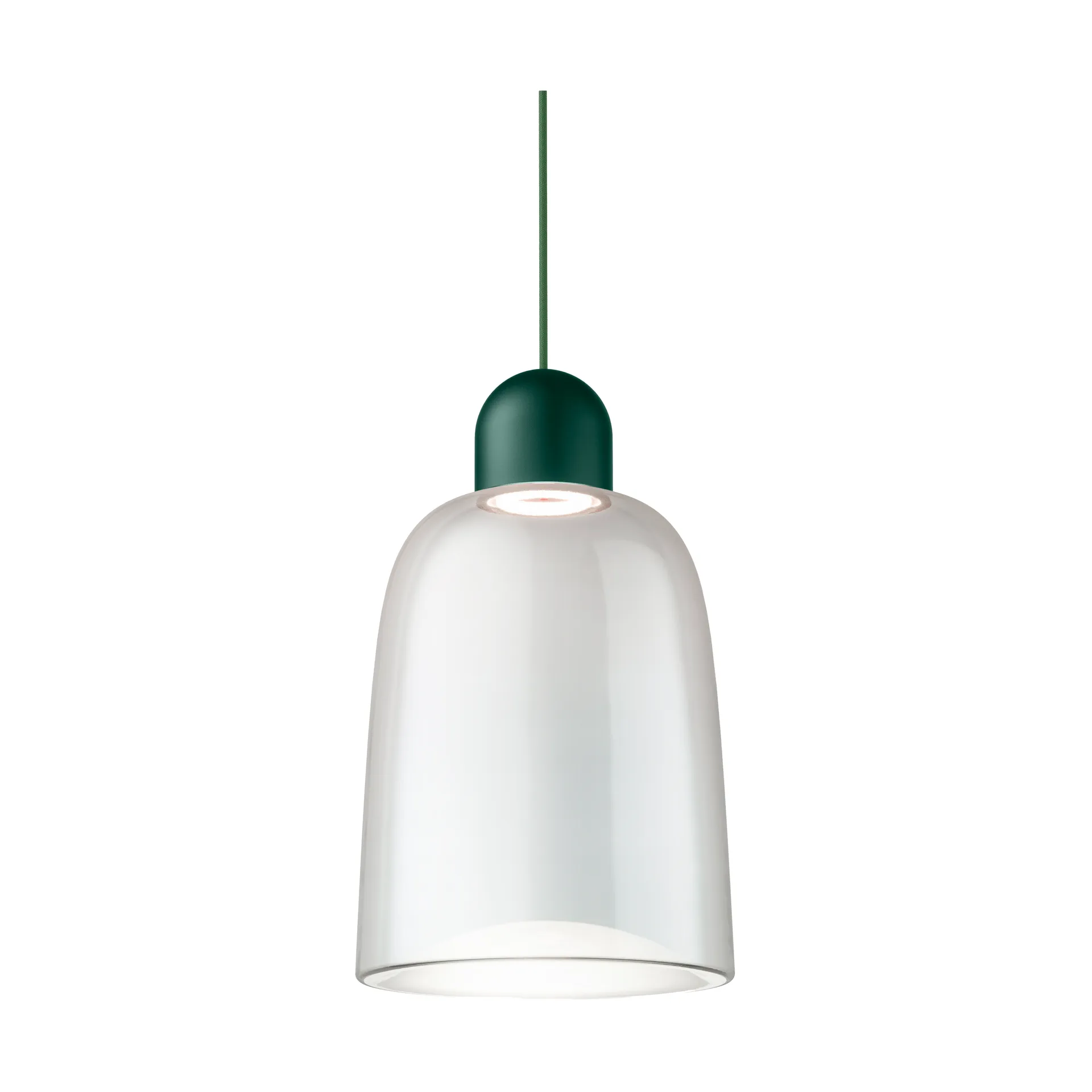 Dia hanglamp 27 cm, British racing green-donkergroen Noon
