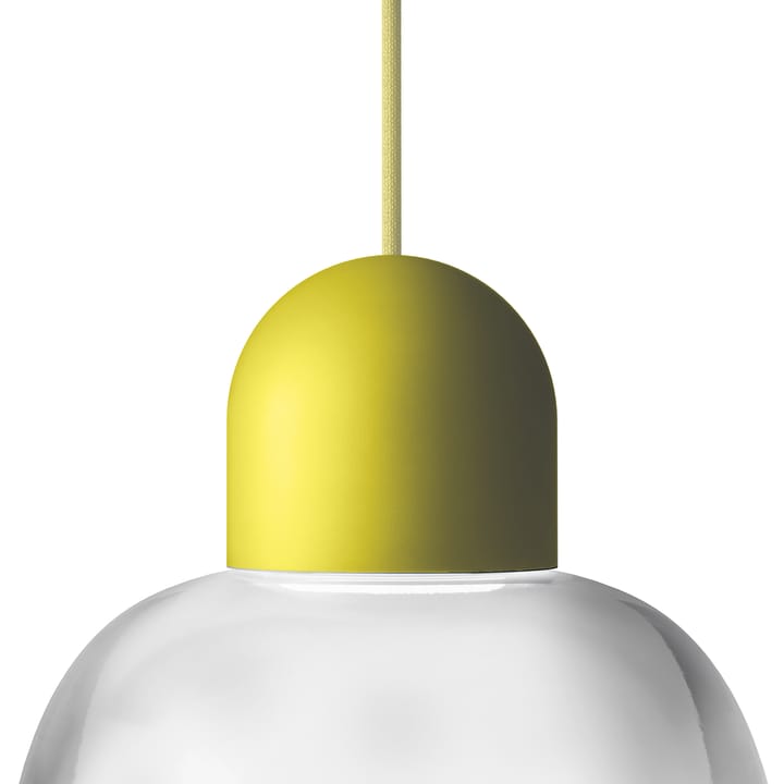 Dia hanglamp 27 cm, Goud-lichtgeel Noon