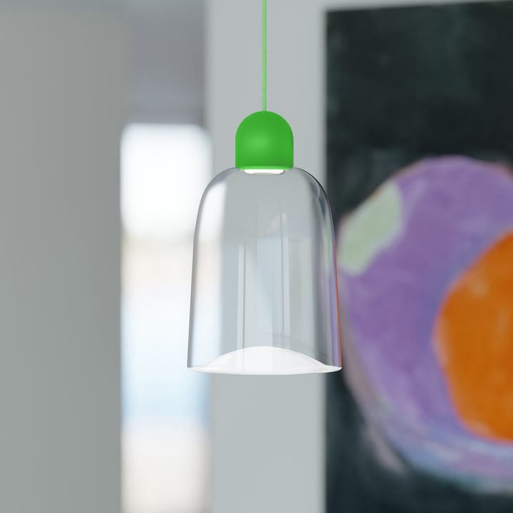 Dia hanglamp 27 cm, Lichtgroen-lichtgroen Noon