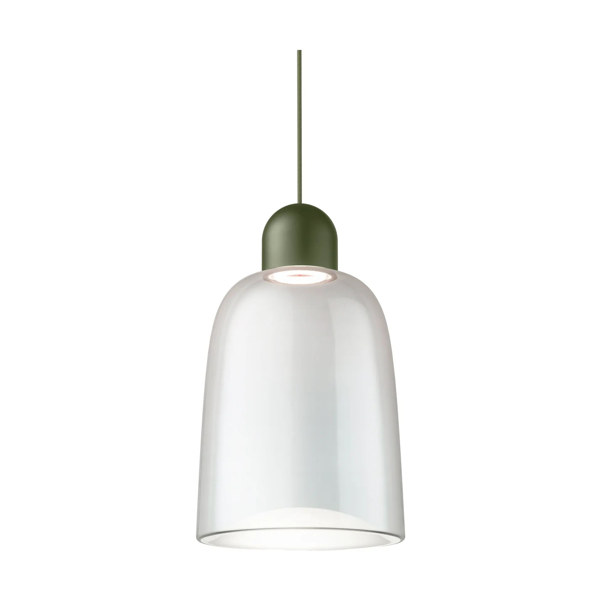Dia hanglamp 27 cm, Militairgroen-groen Noon