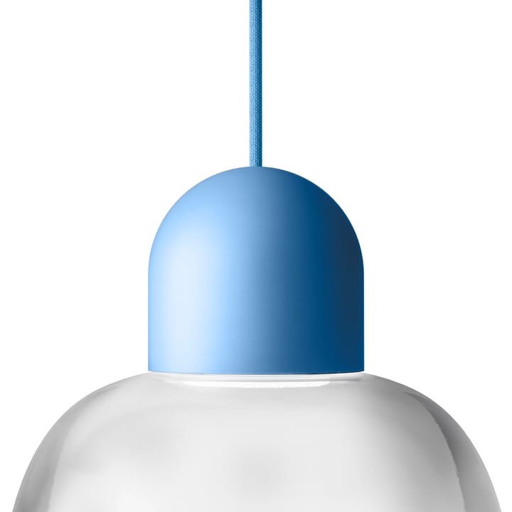 Dia hanglamp 27 cm, Pastelblauw-lichtblauw Noon