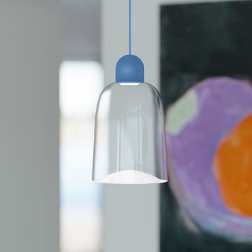 Dia hanglamp 27 cm - Pastelblauw-lichtblauw - Noon