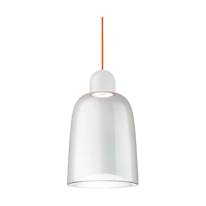 Dia hanglamp 27 cm - Wit-oranje - Noon