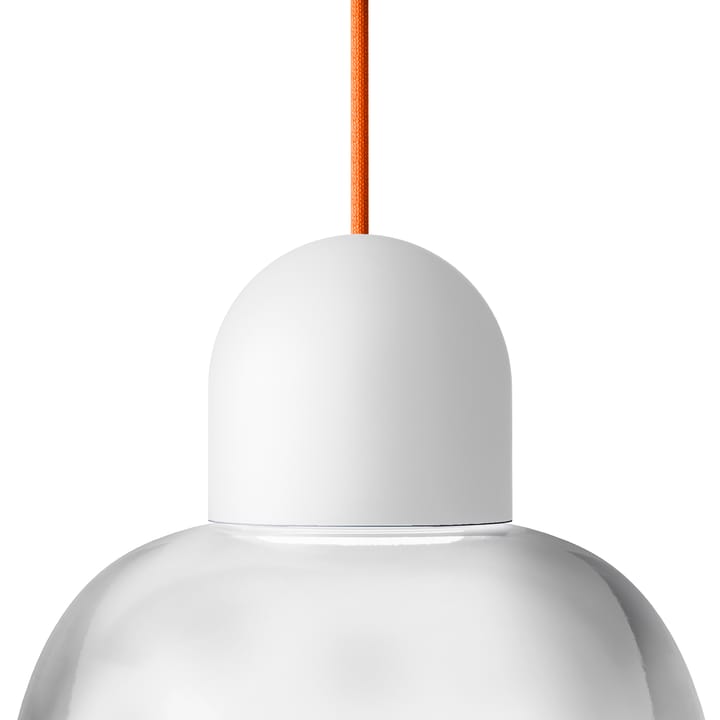 Dia hanglamp 27 cm - Wit-oranje - Noon