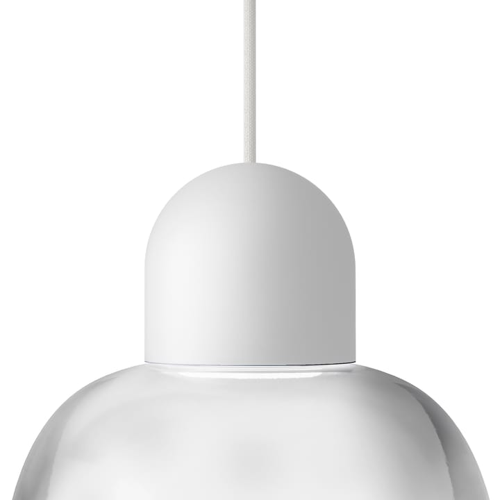 Dia hanglamp 27 cm, Wit-wit Noon