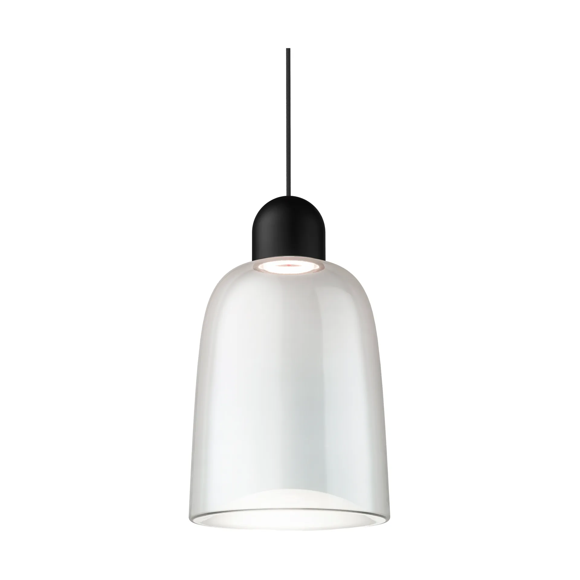 Dia hanglamp 27 cm, Zwart-zwart Noon
