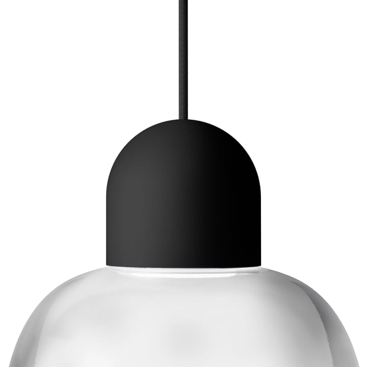 Dia hanglamp 27 cm, Zwart-zwart Noon