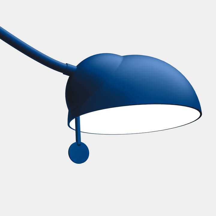 Juno wandlamp, Blauw-blauw Noon