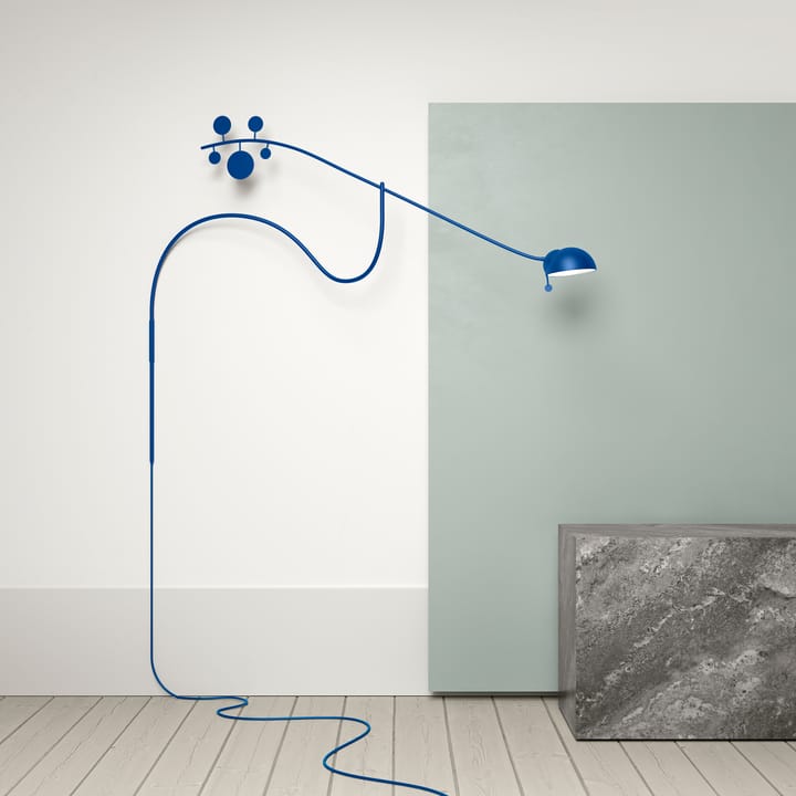 Juno wandlamp, Blauw-blauw Noon