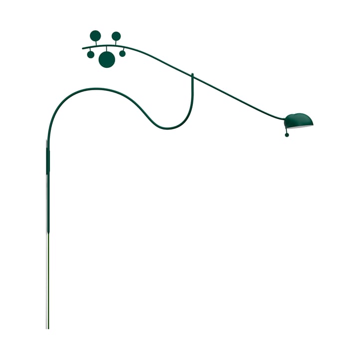 Juno wandlamp - British racing green-donkergroen - Noon