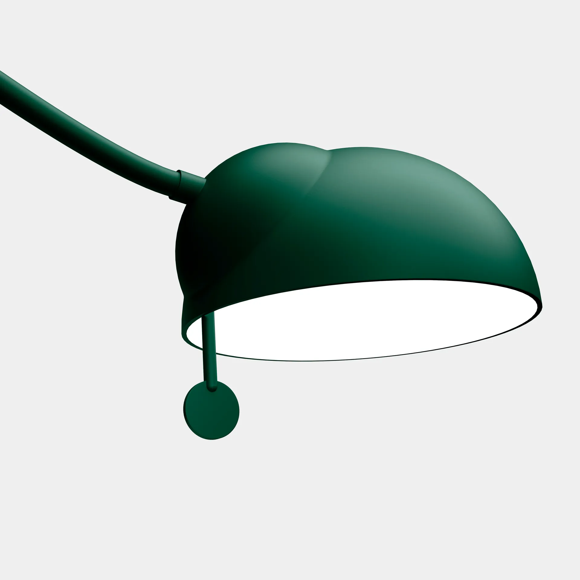 Juno wandlamp, British racing green-donkergroen Noon