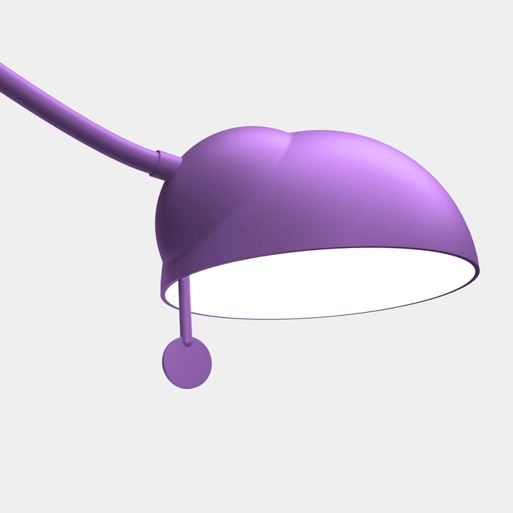 Juno wandlamp, Lila-lila Noon