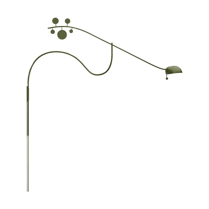 Juno wandlamp - Militairgroen-groen - Noon