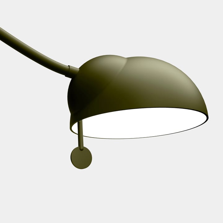 Juno wandlamp, Militairgroen-groen Noon