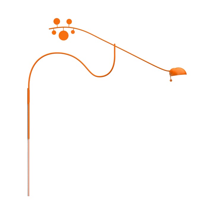 Juno wandlamp - Oranje-oranje - Noon
