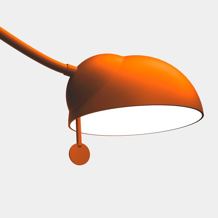 Juno wandlamp, Oranje-oranje Noon