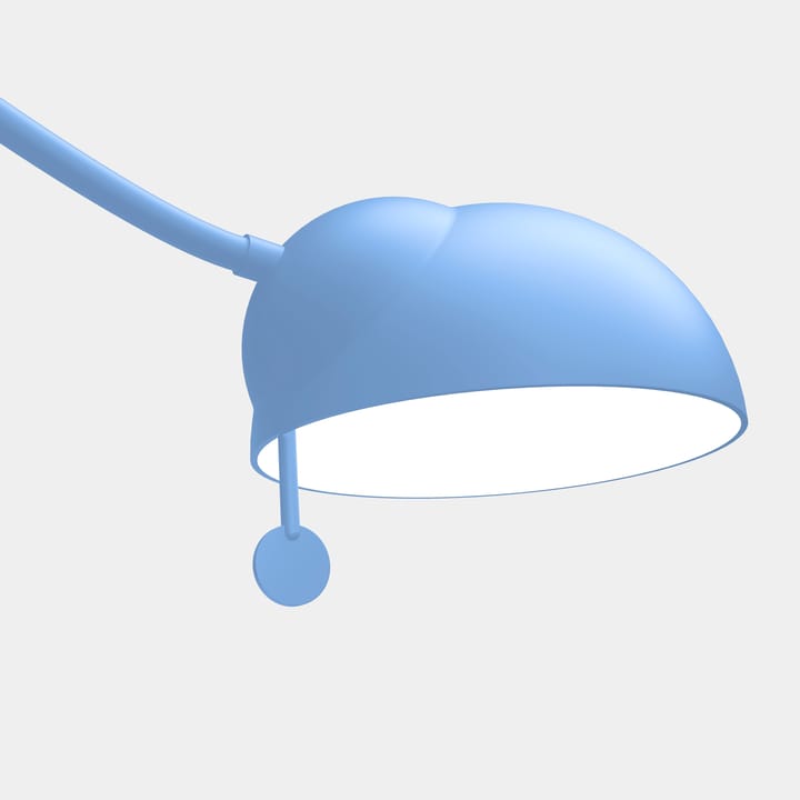 Juno wandlamp, Pastelblauw-lichtblauw Noon