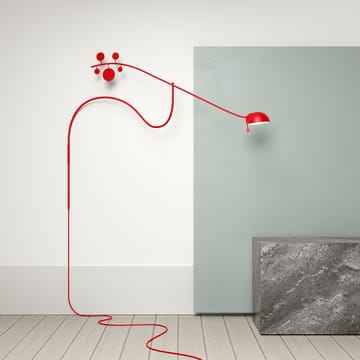 Juno wandlamp - Rood-rood - Noon
