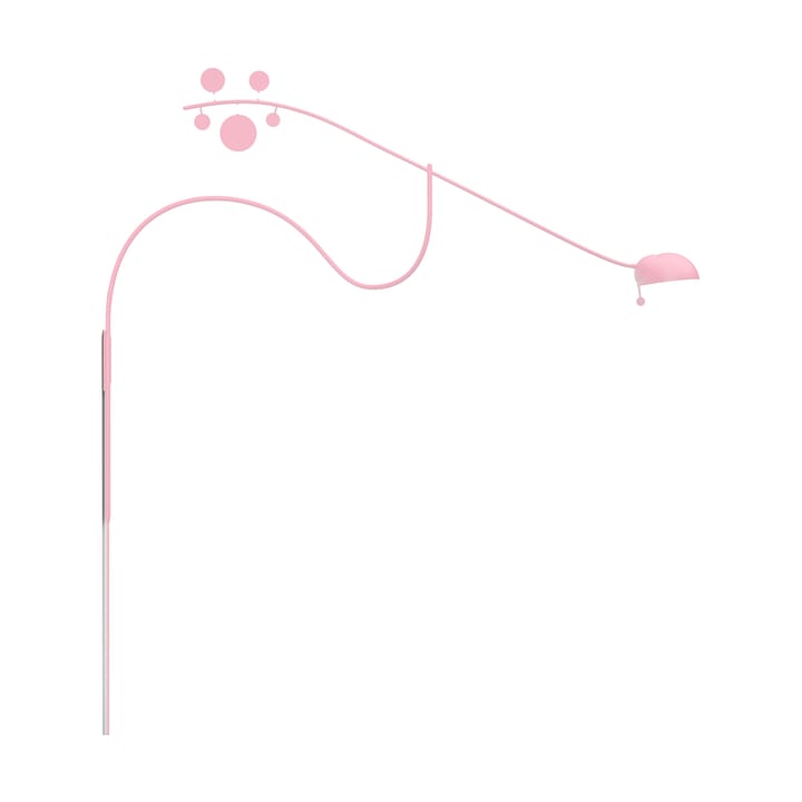 Juno wandlamp - Rosa-roze - Noon