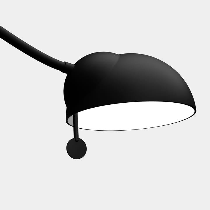 Juno wandlamp, Zwart-zwart Noon