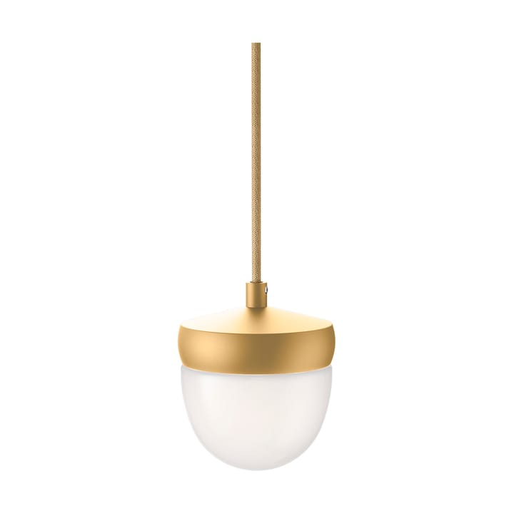 Pan hanglamp frosted 10 cm - Beige-lichtbeige - Noon