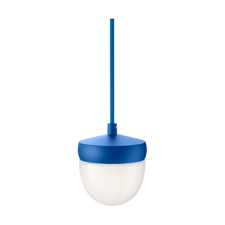 Pan hanglamp frosted 10 cm - Blauw-blauw - Noon