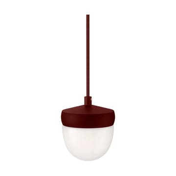 Pan hanglamp frosted 10 cm - Bordeauxrood-donkerrood - Noon