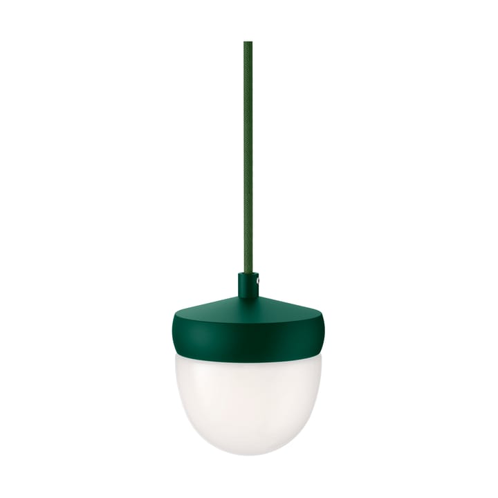 Pan hanglamp frosted 10 cm - British racing green-donkergroen - Noon