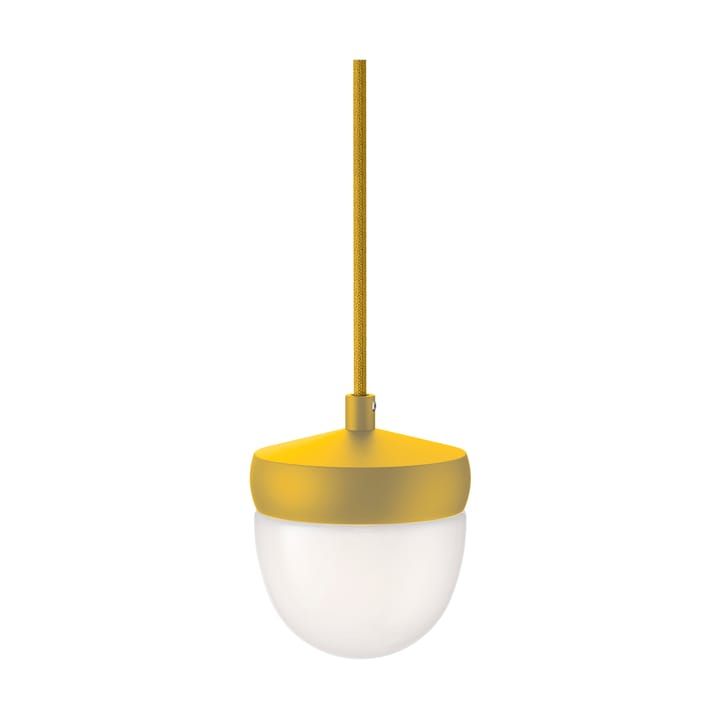 Pan hanglamp frosted 10 cm - Goudgeel-zwavelgeel - Noon