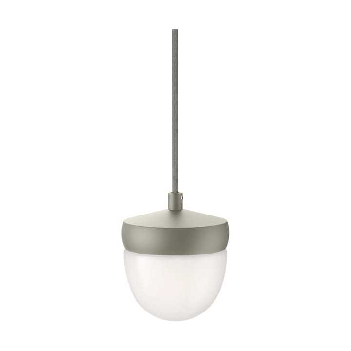 Pan hanglamp frosted 10 cm - Grijs-lichtgrijs - Noon