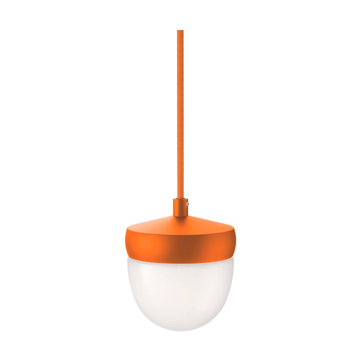 Pan hanglamp frosted 10 cm - Oranje-oranje - Noon