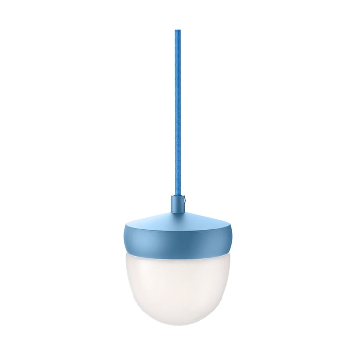 Pan hanglamp frosted 10 cm - Pastelblauw-lichtblauw - Noon