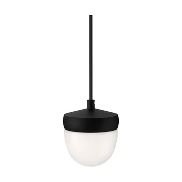 Pan hanglamp frosted 10 cm - Zwart-zwart - Noon
