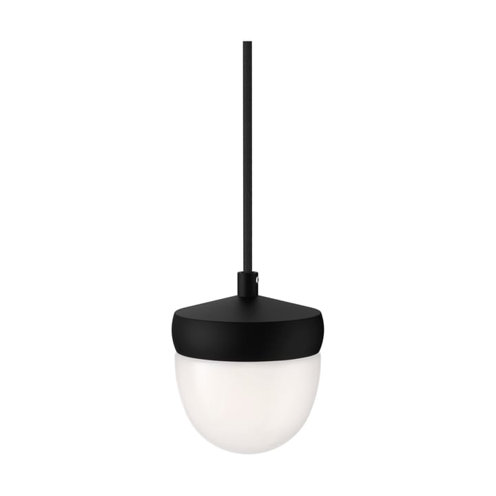 Pan hanglamp frosted 10 cm - Zwart-zwart - Noon