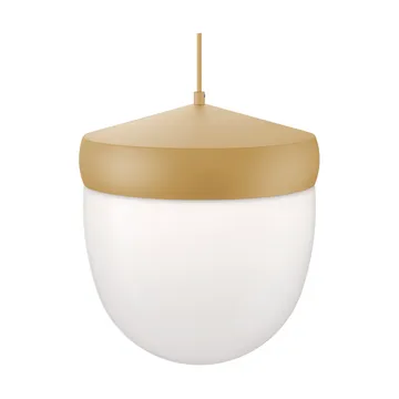 Pan hanglamp frosted 30 cm - Beige-lichtbeige - Noon