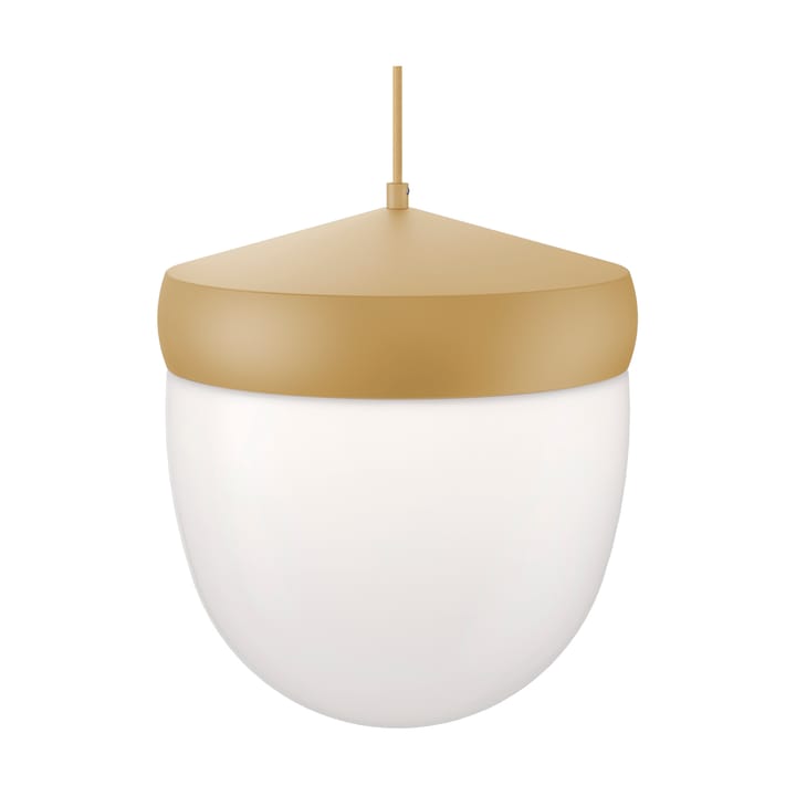 Pan hanglamp frosted 30 cm - Beige-lichtbeige - Noon