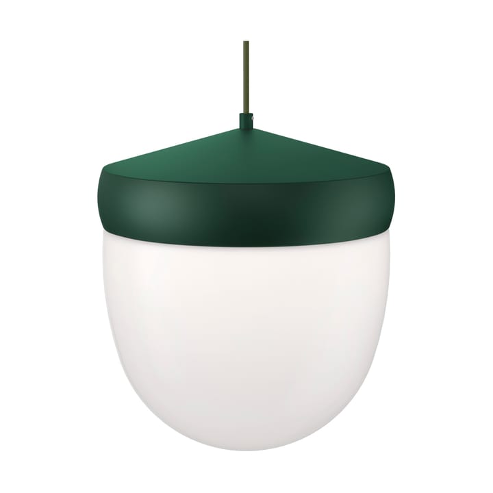 Pan hanglamp frosted 30 cm - British racing green-donkergroen - Noon