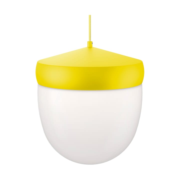 Pan hanglamp frosted 30 cm - Geel-lichtgeel - Noon