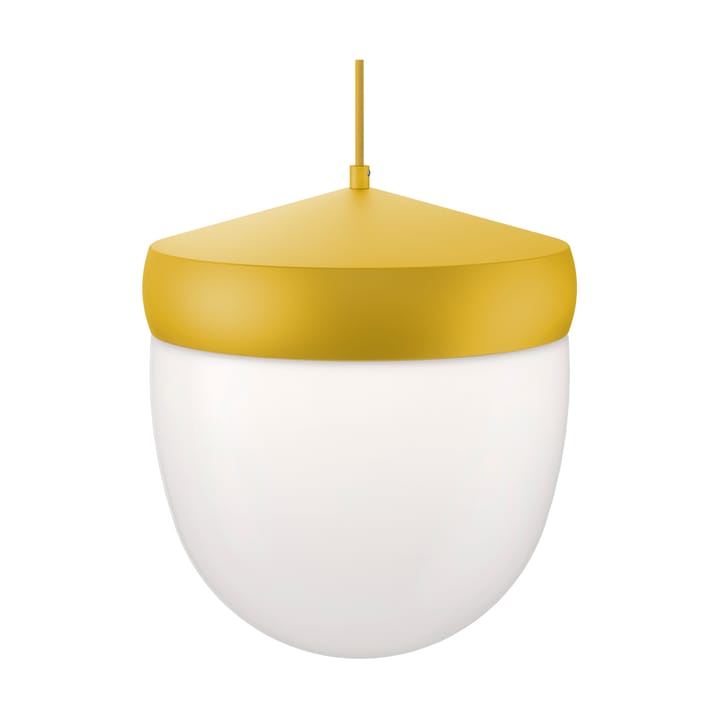 Pan hanglamp frosted 30 cm - Goudgeel-zwavelgeel - Noon