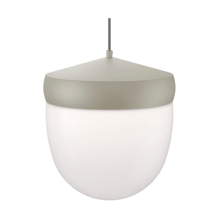 Pan hanglamp frosted 30 cm - Grijs-lichtgrijs - Noon