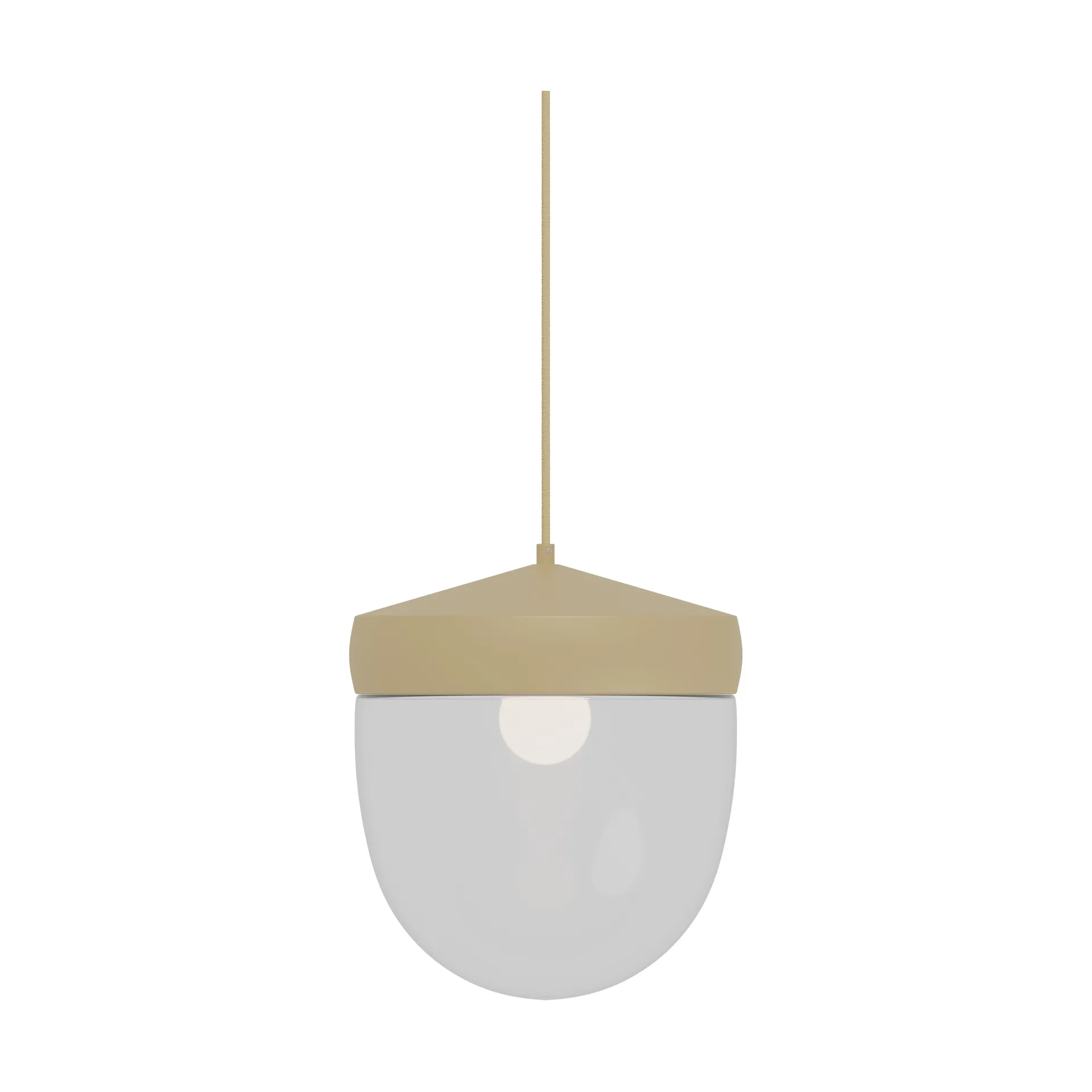 Pan hanglamp helder 30 cm, Beige-lichtbeige Noon
