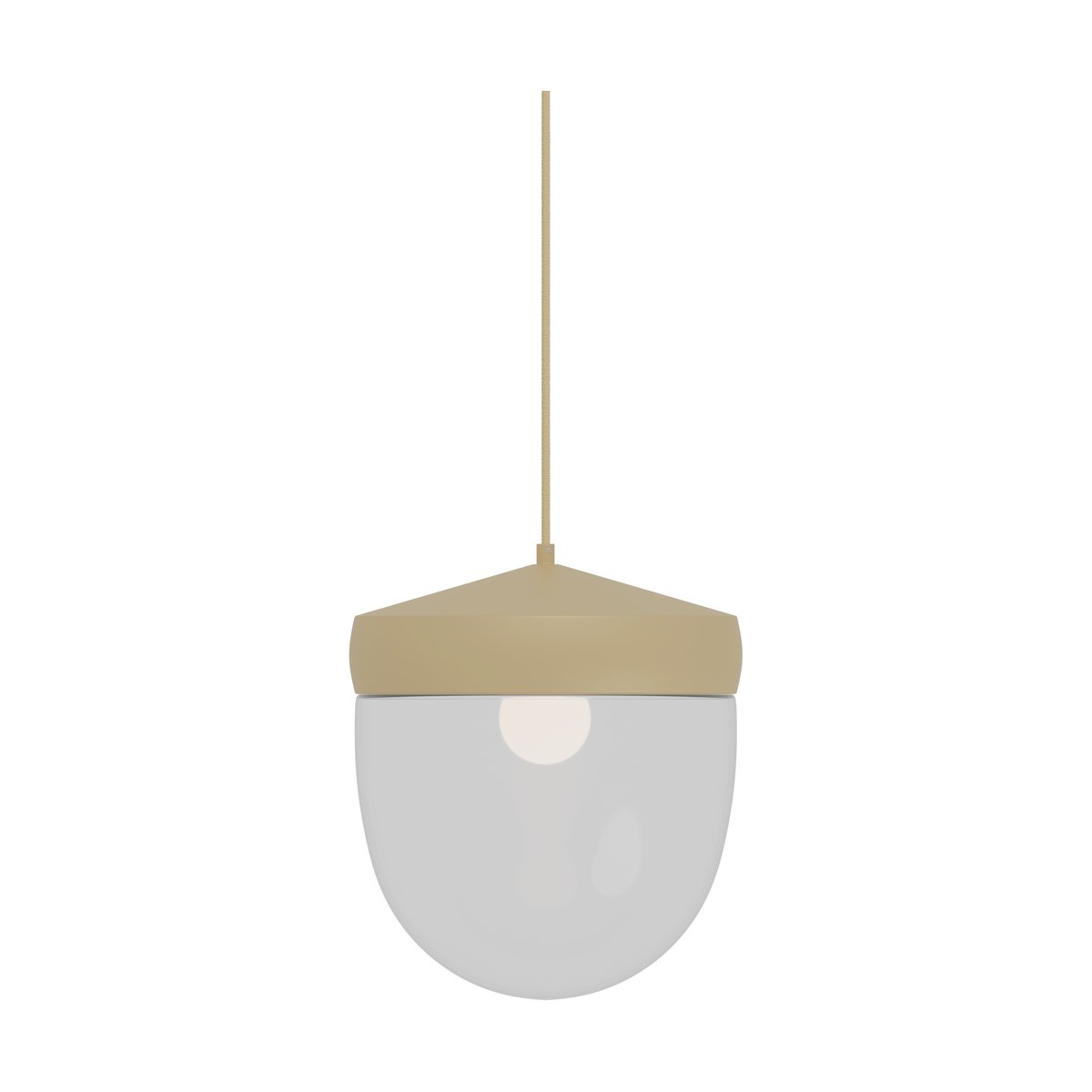 Noon Pan hanglamp helder 30 cm Beige-lichtbeige