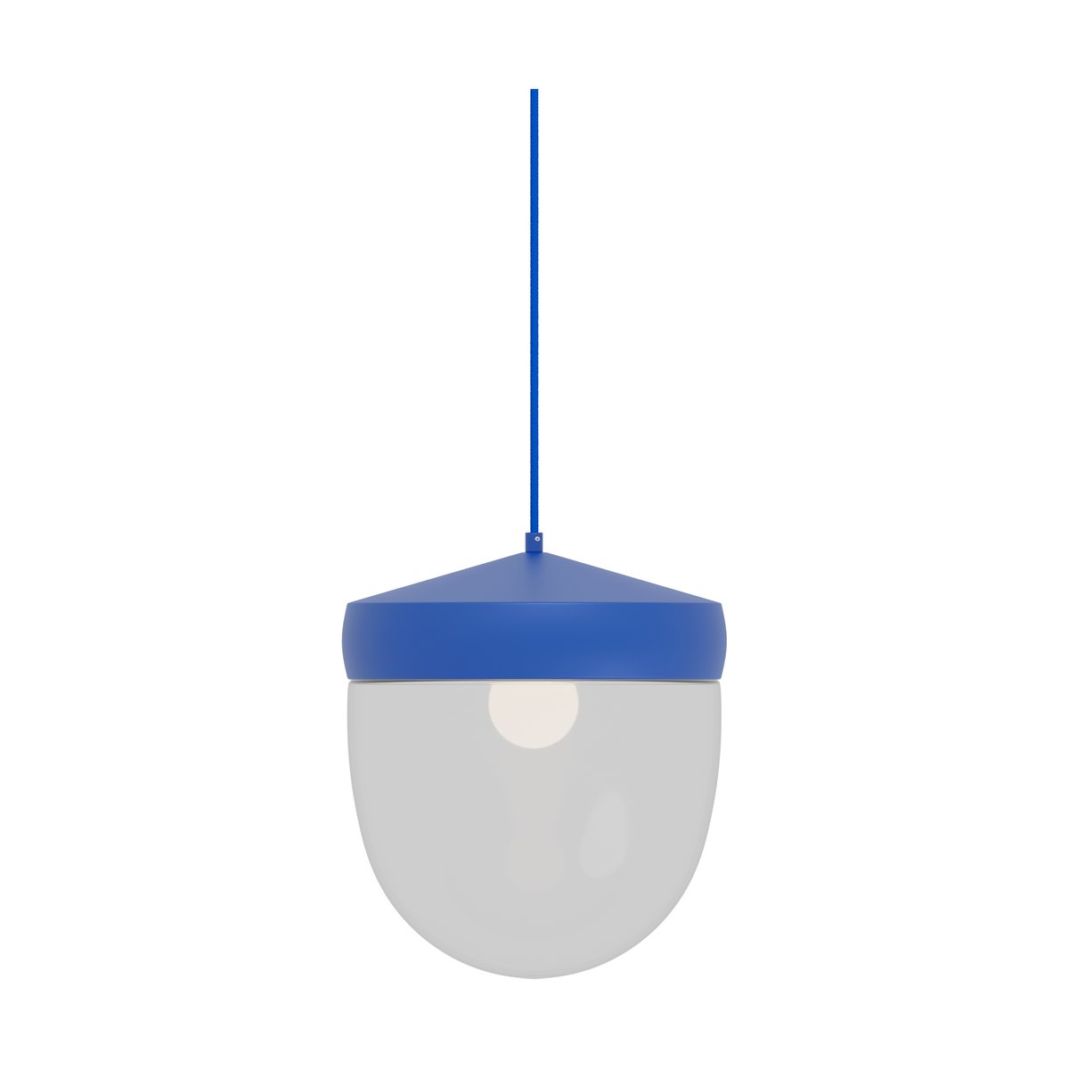 Noon Pan hanglamp helder 30 cm Blauw-blauw