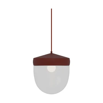 Pan hanglamp helder 30 cm - Bordeauxrood-donkerrood - Noon