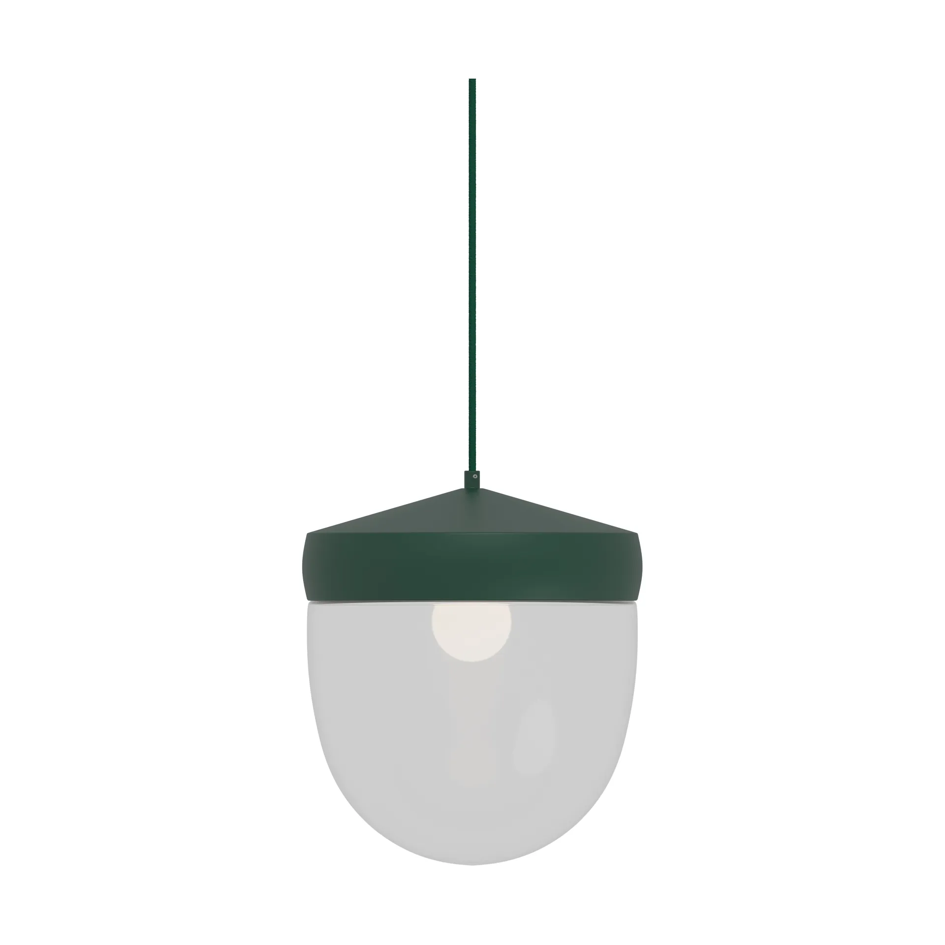 Pan hanglamp helder 30 cm, British racing green-donkergroen Noon