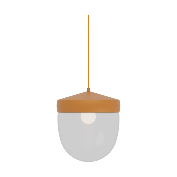 Pan hanglamp helder 30 cm - Brown okra - Noon