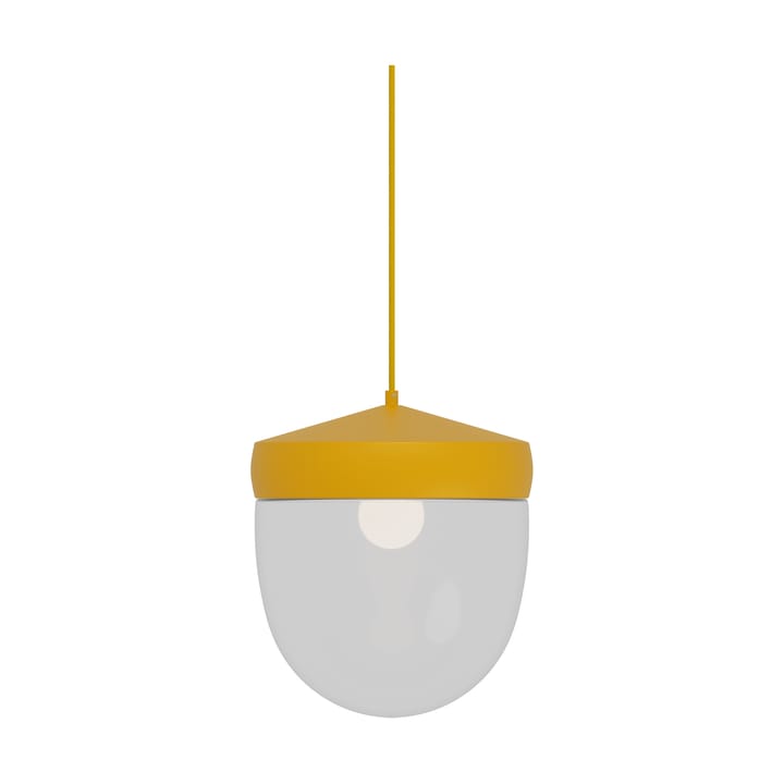 Pan hanglamp helder 30 cm - Goudgeel-zwavelgeel - Noon